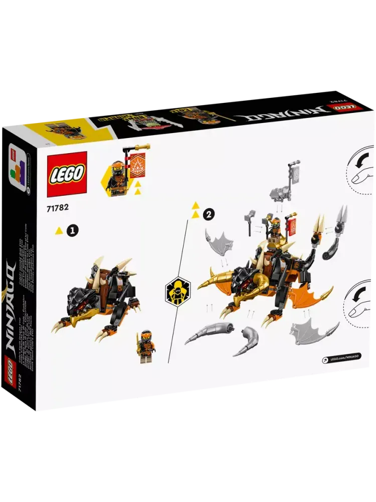 Конструктор Ninjago 71782 Земляной дракон Коула