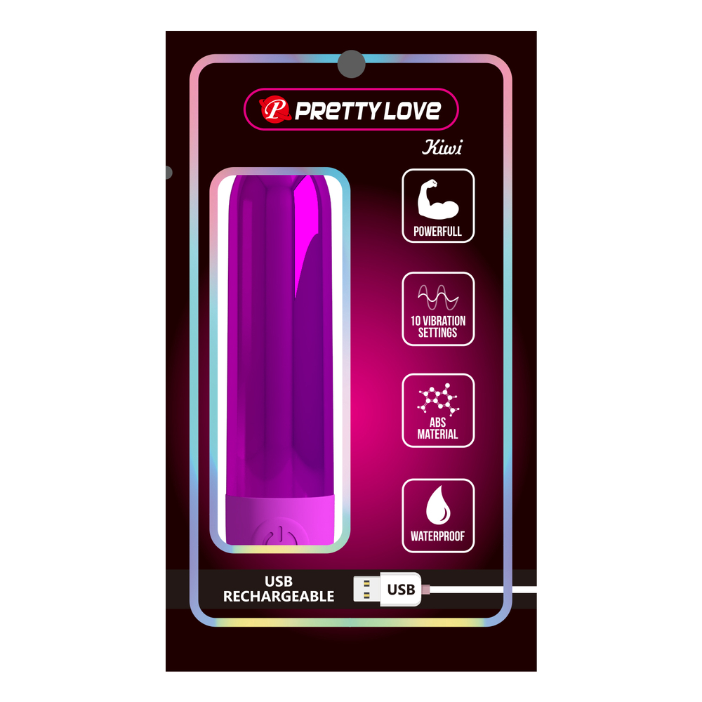 Вибропуля Pretty Love Kiwi BI-300091