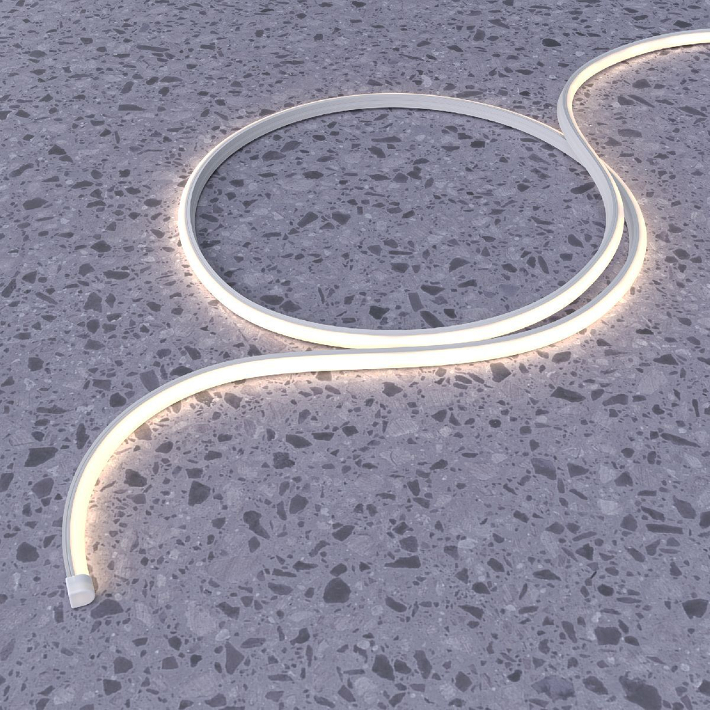 Термостойкий гибкий неон Maytoni Led Strip 24В 1313 14,4Вт/м 3000K 5м IP67 20093