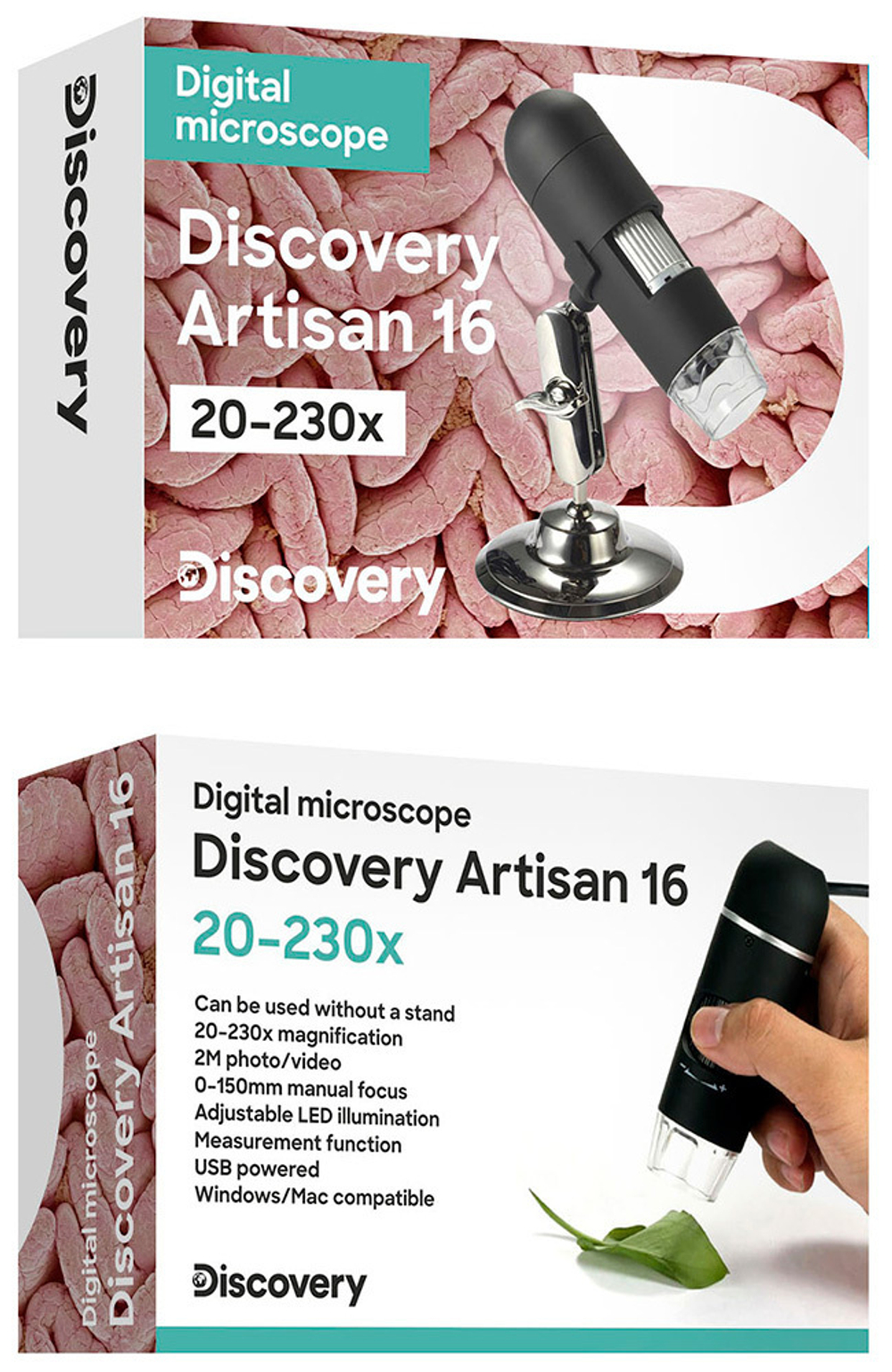Микроскоп цифровой Discovery Artisan 16