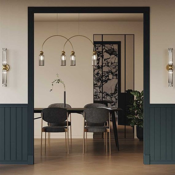 Настенный светильник (бра) Maytoni MOD302WL-02GR1