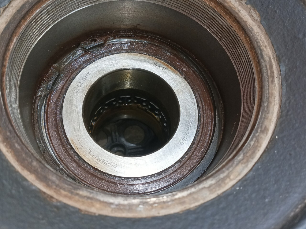 Ступица передняя 2021г