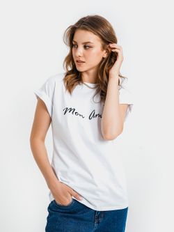 С-1417 Футболка женская / с принтом