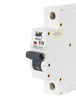Выключатель автоматический модульный 1п C 10А M10N ARMAT IEK AR-M10N-1-C010