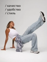 Белый кроп топ укороченный под пиджак