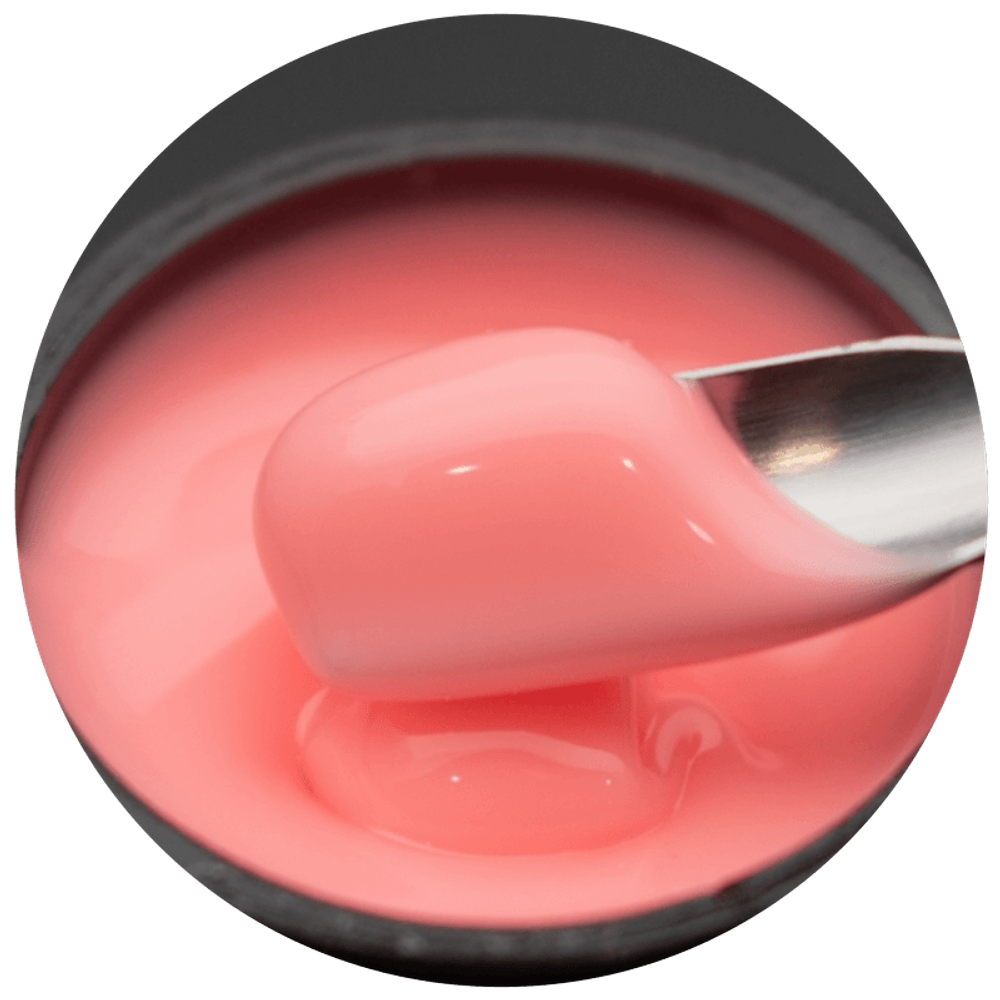 Гель моделирующий самовыравнивающий цветной Арбуз 15мл ОПЦИЯ