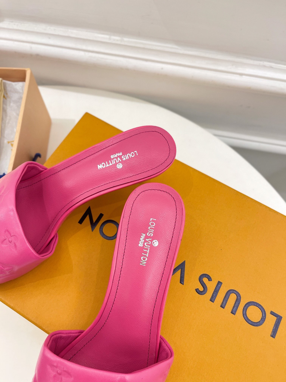 Louis Vuitton Revival Mules