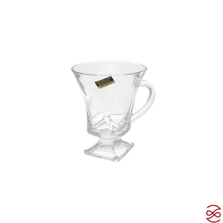Набор кружек Crystalite Bohemia Quadro 150 мл(6 шт)