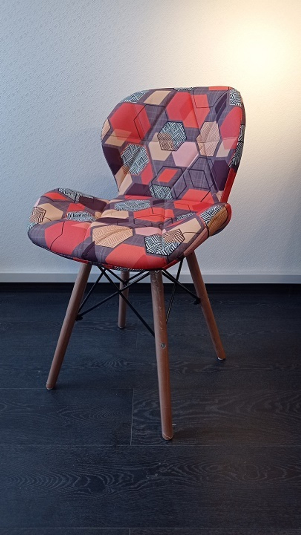 СТУЛ DC 777 КОСМИЧЕСКАЯ МОЗАИКА