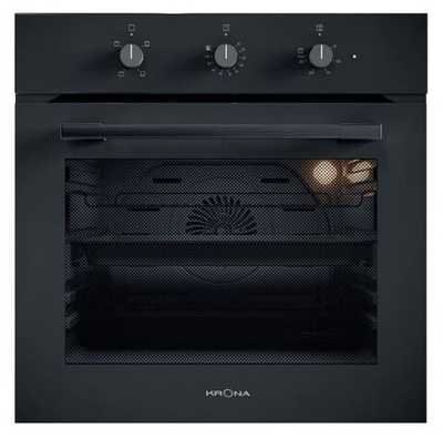 Электрический духовой шкаф Krona SERA 60 BL/BL