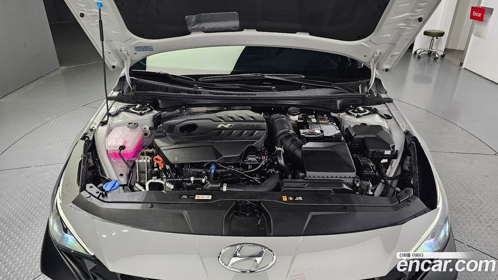 Hyundai Avante (CN7) 2.0 N (12.2022)