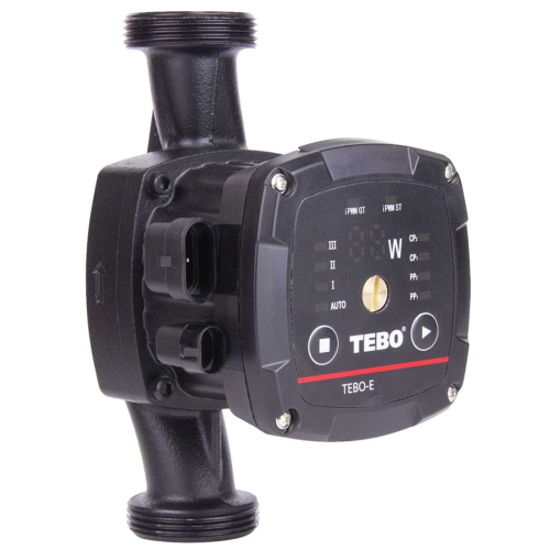 Насос циркуляционный Tebo TEBO-E 25/6-130 T-НЦ.Е.703.25.6.130.CN энергосберегающий