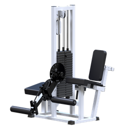 Разгибание ног сидя + Сгибание ног лежа (стек 100 кг)