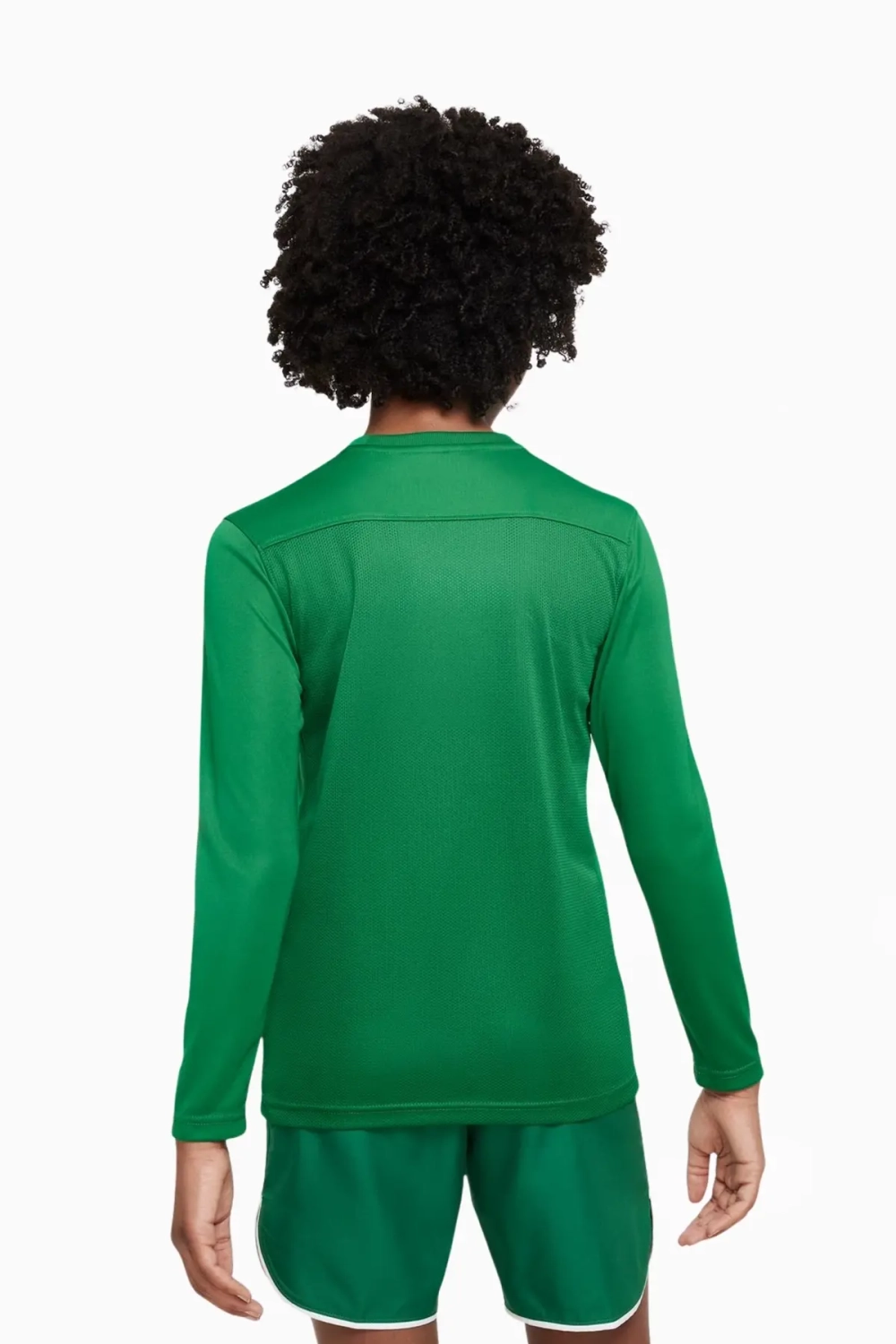 Футболка с длинными рукавами Nike Dry Park VII Детская - зеленый
