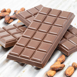 Молочный шоколад RENO CONCERTO MILK GIANDUJA 27%, IRCA  Италия, 10кг (оригинальная упаковка)