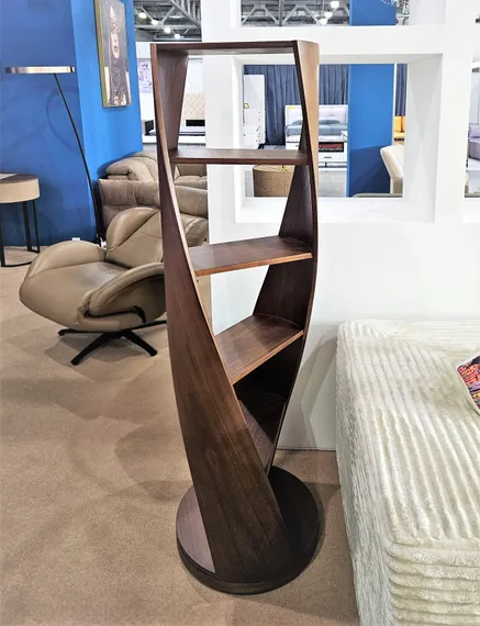 Крутящийся стеллаж 4737, 160х45 см