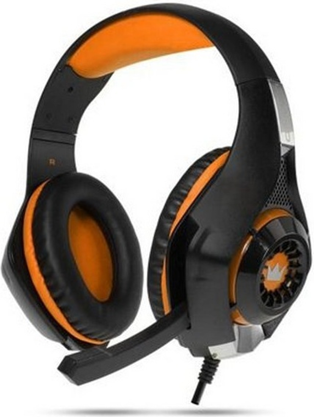 Наушники CROWN CMGH-102T оранжевый