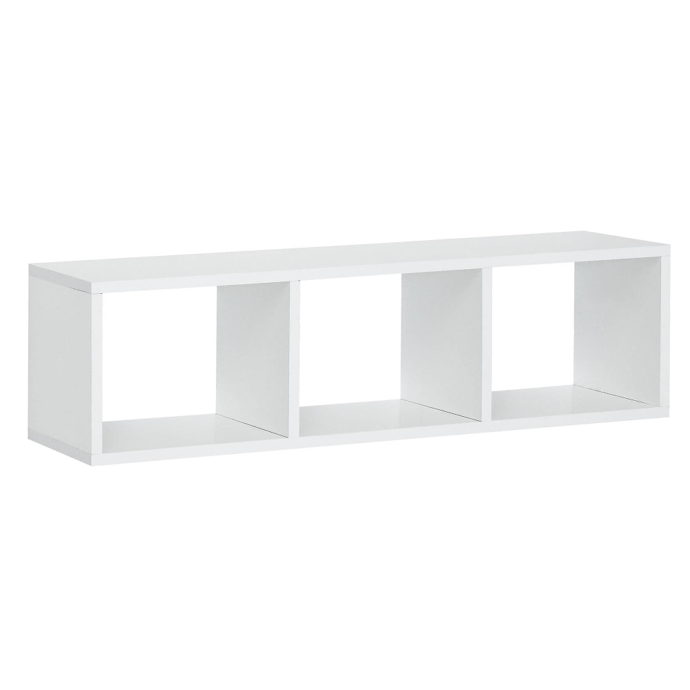 МФ.02.09-000  Полка  №9 "Тройной КУБ"  Белый жемчуг 81005М Элегия