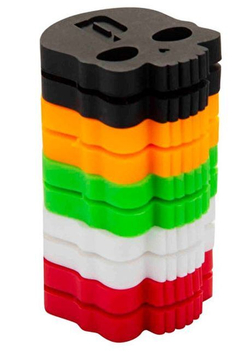 Виброгаситель Prince By Hydrogen Skulls Damp Jar 50 - разноцветный