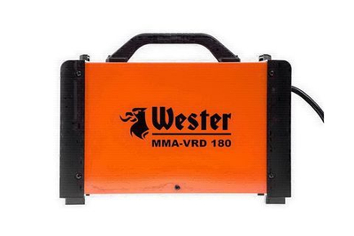 Инвертор сварочный WESTER MMA-VRD 180