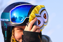 Чехол для маски Cover Goggles. Защита кроссовой и лыжной маски от царапин.