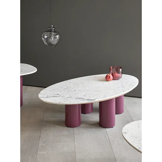 Столик кофейный Mojo, 120х33 см, сливовый