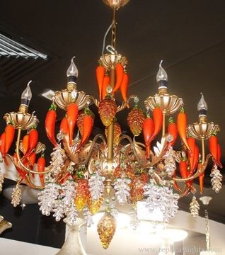 Chandelier ARTE DI MURANO 11-97 by Arlecchino Arts (HK)