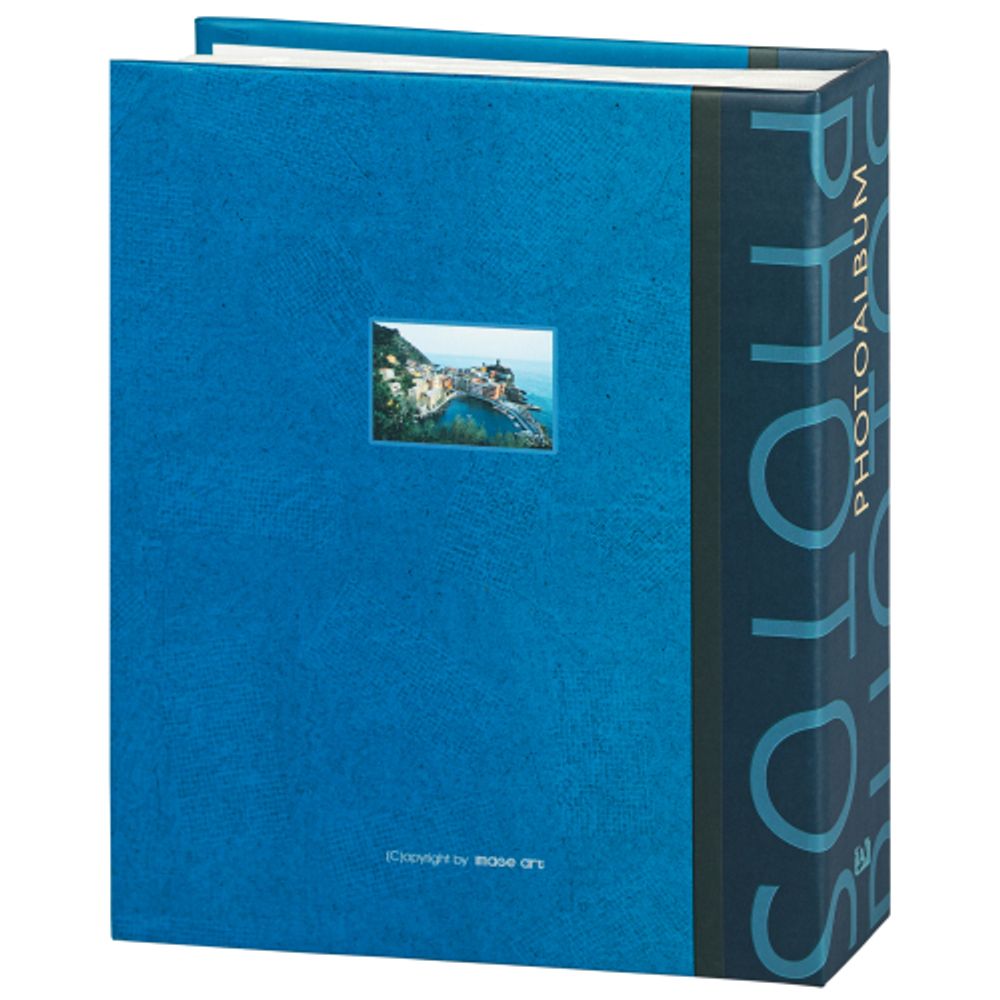 Фотоальбом Image Art IA-200PP серия 387 Город термосварка 50 листов 200 фотографий размер 10х15