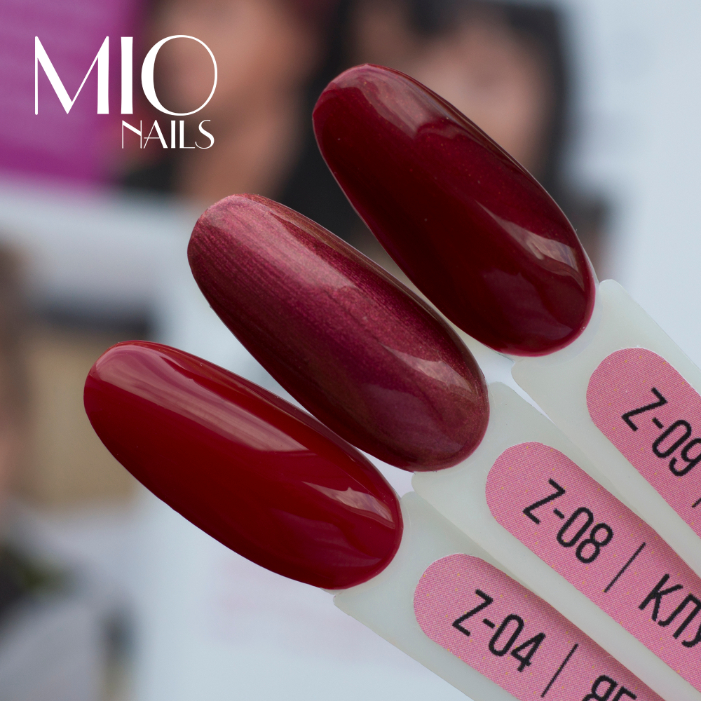 Гель-лак MIO NAILS Z-04. Ягодный мусс, 8мл.