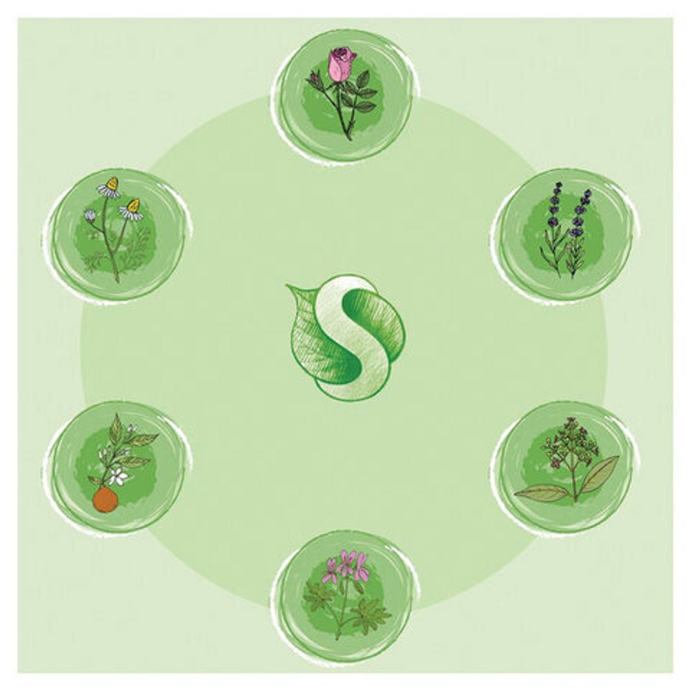 Пластилин на растительной основе (тесто для лепки) ЮНЛАНДИЯ, 7 цветов, 420 г, пластиковое ведро, 105506