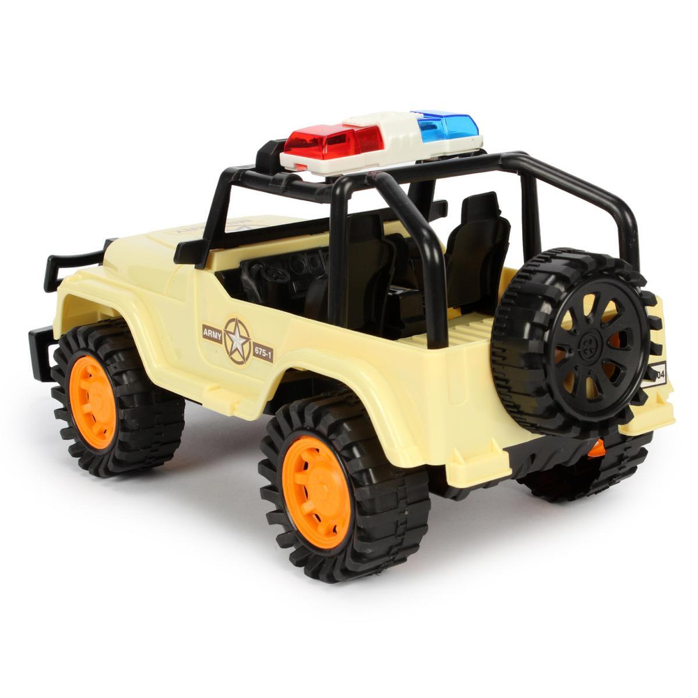 Джип ин. 29см, пакет 69-004