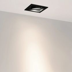 Светильник MS-VORTEX-BUILT-S117x117-20W Day4000 (BK-BK, 20 deg, 230V) (Arlight, IP20 Металл, 5 лет) 058362