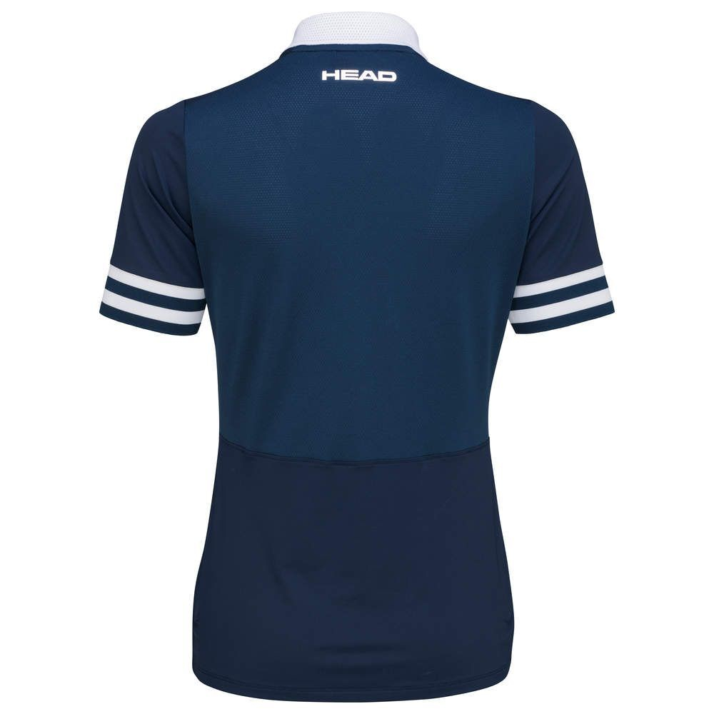 Женское поло Head Performance Polo Shirt W - dark blue
