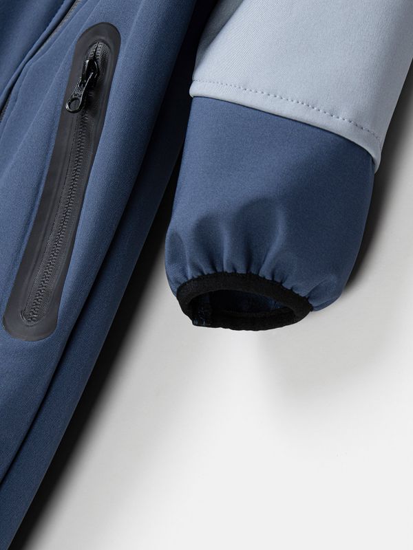 Комбинезон Колор блок Softshell демисезонный 