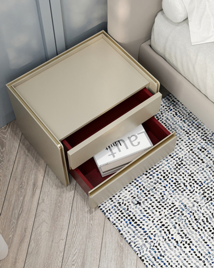 Velvet тумба прикроватная (520)