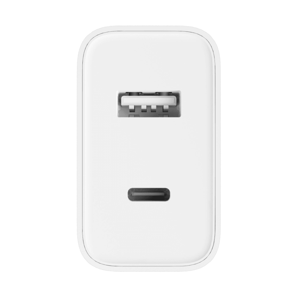 Сетевое зарядное устройство Xiaomi мощностью 33 Вт (USB-C, USB-A) (версия Global)