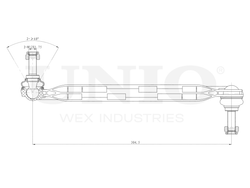 Стойка стабилизатора передняя UNIO SSP-50031