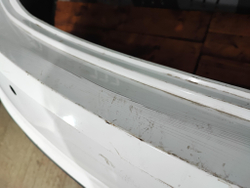 Бампер задний Hyundai Solaris 2 (HCR) 20-нв Б/У Оригинал 86611H5500