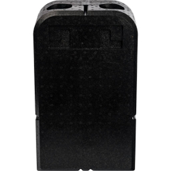 Насосная группа с прямым контуром 1" без насоса в теплоизоляции