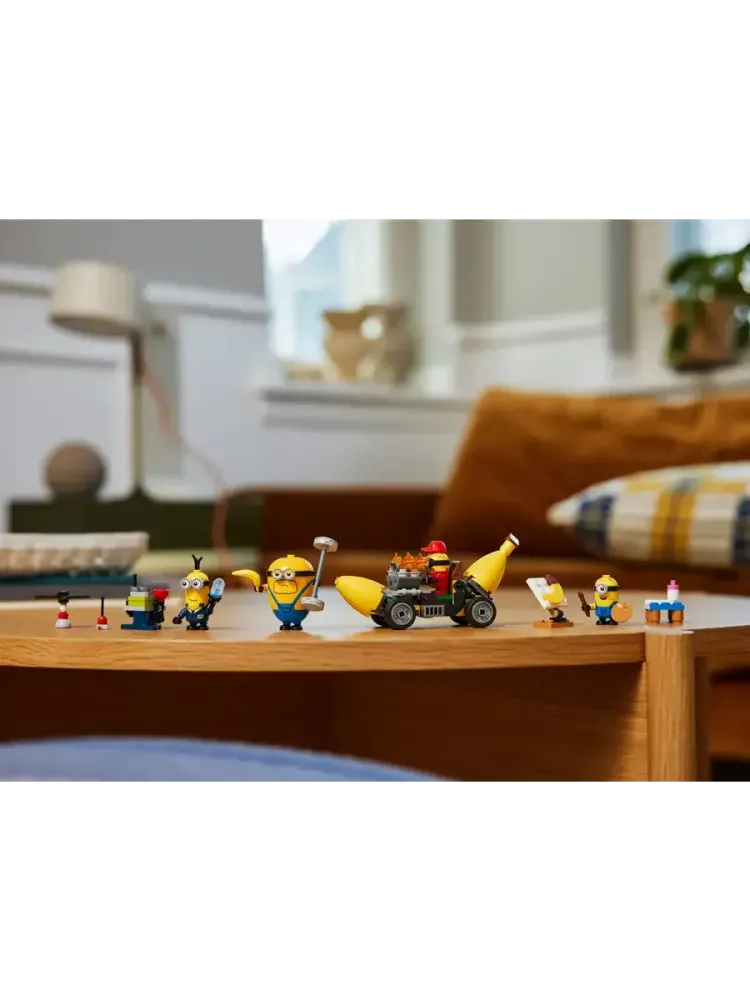 Конструктор Minions 75580 Конструктор Миньоны и Бананакар