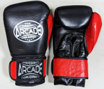 Боксерские перчатки Arcade.1 black/red