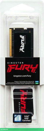 Оперативная память Kingston Fury Impact 32ГБ DDR5 (KF548S38IB-32)