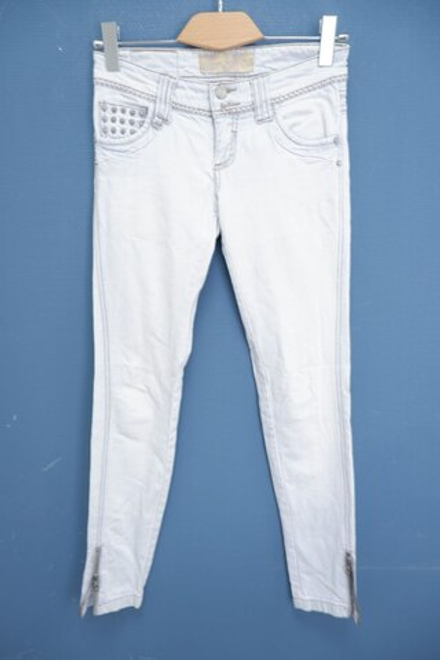 Джинсы Stradivarius светлые 40 размер