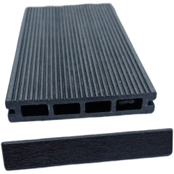 Заглушка торцевая 25х150 мм для террасной доски из дпк венге ДПК 4 шт.уп