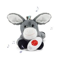 Музыкальная мягкая игрушка-комфортер ZAZU Дон