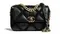 Сумка-конверт Chanel 19 черный