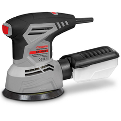 Эксцентриковая шлиф. машина CROWN 300Вт,(СТ13560V)