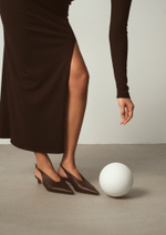 Платье SABINE, горький шоколад