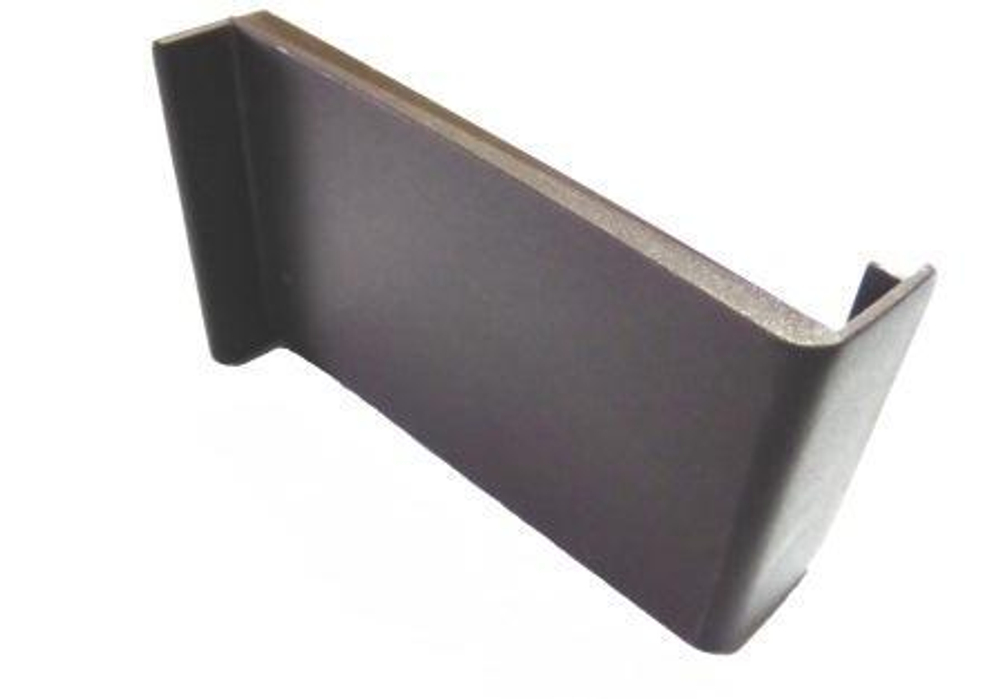 Накладка декор ABS L №8, коричневая