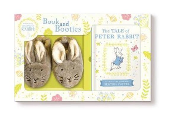 Tale of Peter Rabbit Book and First Boot
